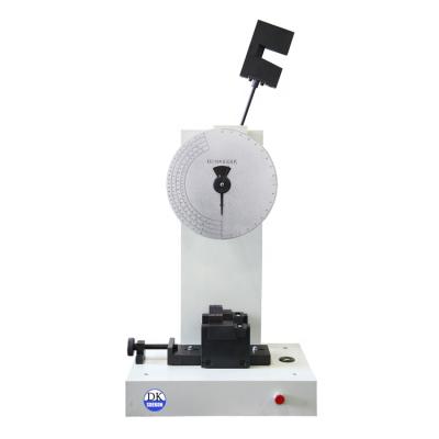 China XJJ-50 XJJ-50 Dial Display Plastic Charpy Impact Testing Machine for sale