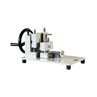 China QK-20 Manual Operate Impact Plastic Sample Notching Machine 45′ ° Â ± 1Â ° for sale