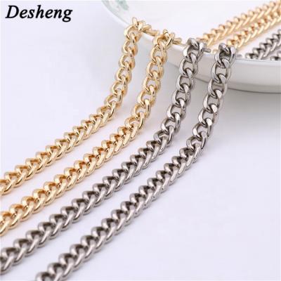 China Eco-Friendly Wholesale New nk Luggage Accessories Factory Bag Link Metal Grinding Chain Chains for sale