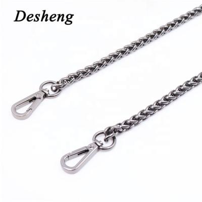 China Chain For Handbags/Factory Direct Iron Lantern Chain Bag/Purse Chain With Hooks Bag Girl Bag for sale