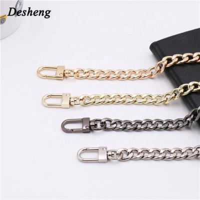 China Wholesale Purse Chain Metal Purse Chain Metal Decorative Chains For Bags Strap for sale