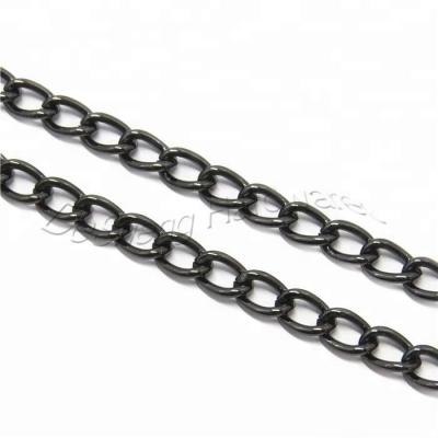 China For Handbags/Wholesale Accessories Custom Chains Bag/Purse Shoulder Bag Chain For Bag Purse Gunmetal Chain Strap for sale