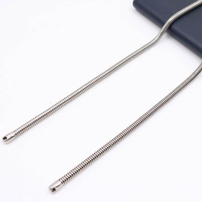 China Durable High Grade Copper Hardware Accessories 4.2mm Round Copper Chain Backpack Cross - Body Bag Chain for sale