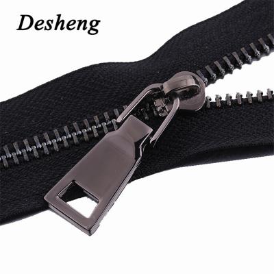 China Factory Direct Eco - Friendly Metal Rectangular Zipper For Zipper Puller Zipper Sewing Eco - Friendly Chef for sale