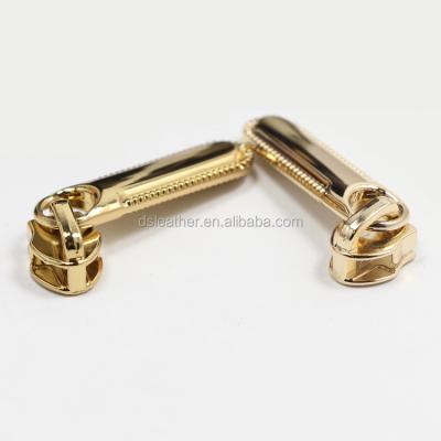 China For Handbags/Wholesale Bag/Purse Fancy Zipper Pulls Metal Zipper Puller Design for sale