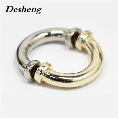 China For Bags Metal Purse Handles Metal Bag Handles For Handbags for sale