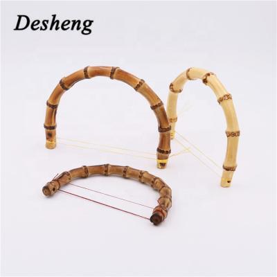 China For Bags Wholesale Bag Handle Purse Frame Bamboo Handle For Handbags for sale