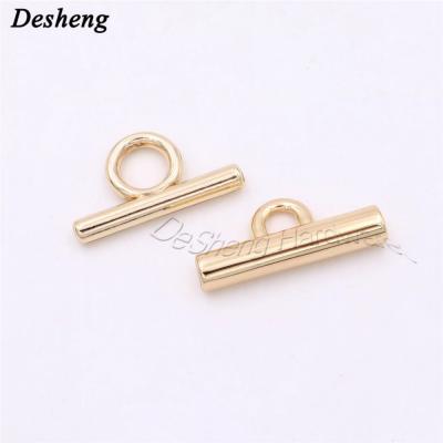 China Wholesale Chain Bracelet Accessories Ot Toggle Clasp T Bar Buckle T-Bar Chain Clasps For Diy Jewelry Supply for sale