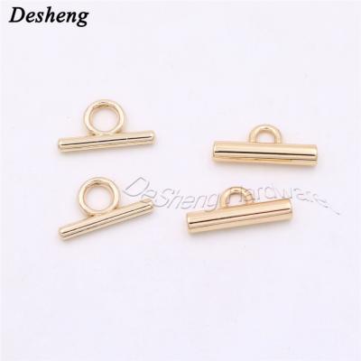 China Bag Accessories Diy Jewelry Accessories Bracelet Necklace Clasp Toggle Clasps Unique OT Clasp For Bag Chain Making for sale