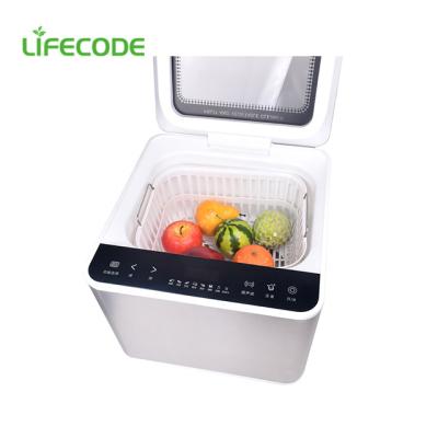 China Wholesale household large capacity lifecode 10l ultrasonic cleaner for household fruit and vegetable ultrasonic cleaner for sale