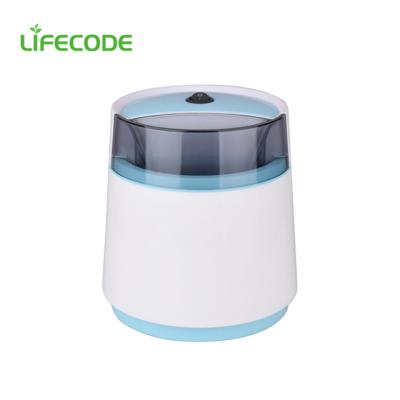 China Mini Household Ice Cream Maker Home Different Taste Ice Cream Maker SU-572 for sale