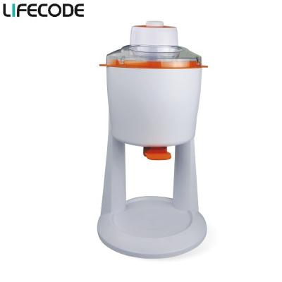 China 1200ml capacity of mini household soft ice cream maker/ice cream maker machine for sale