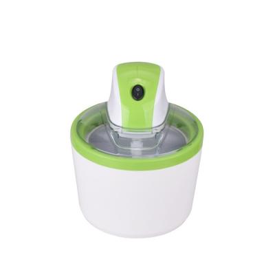 China Mini hotel ice cream machine diy homemade children's ice cream maker for 1.2 liters for sale