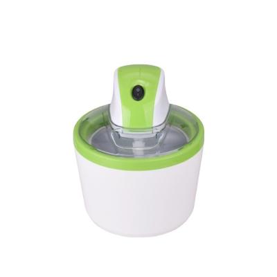 China Mini hotel ice cream machine diy homemade children's ice cream maker for 1.2 liters for sale