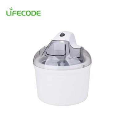 China Mini Hotel Automatic Ice Cream Machine DIY Homemade Children's Ice Cream Maker For 1.5 Liters for sale