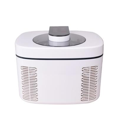 China Wholesale Household 1.2L Automatic Summer Ice Cream Maker Mini Ice Cream Machine for sale