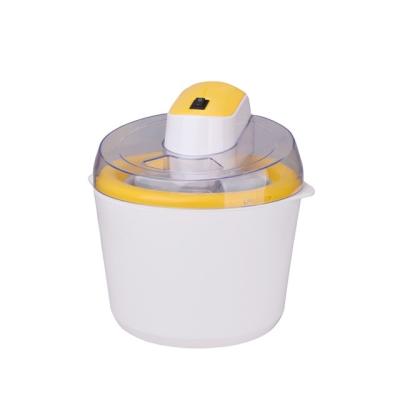 China Hotel 1.5L liquid nitrogen soft&hard frozen yogurt machine for sale