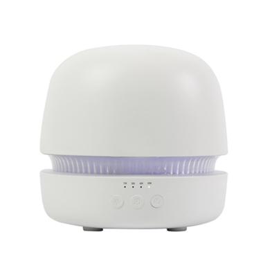 China Waterless Automatic Home Essential Oil Aroma Diffuser Ultrasonic Electric Air Freshener Humidifier Power- With 5W LED Light for sale