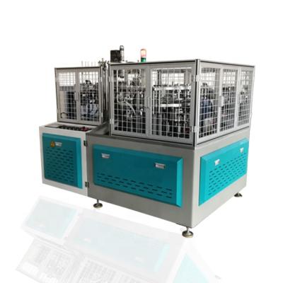 China Factory Automatic Paper Lid Making Machine With Max Speed ​​50 Pcs Per Minute for sale