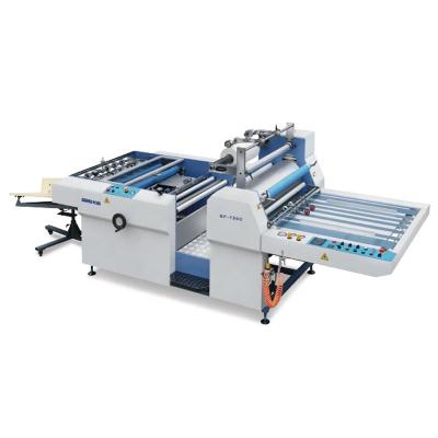 China Bonjee Cheapest Manual CLOTHING Thickness Film 100g Paper Laminating Machine for sale