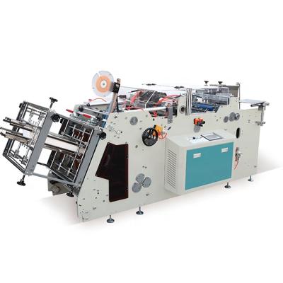 China Factory High Demand Bonjee Paper Hamburger Box Forming Machine for sale