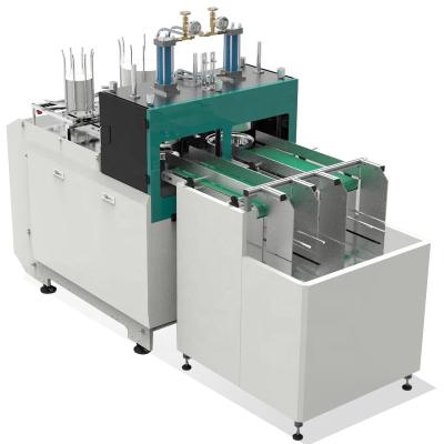 China Factory Wenzhou Machinery Paper Plate Making Machine With Two Molds for sale