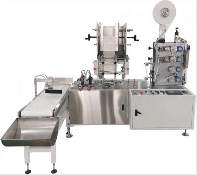 China Food In Stock Straw Packaging Machine Individual High Speed ​​Single Paper Drinking Straw Packing Machine for sale