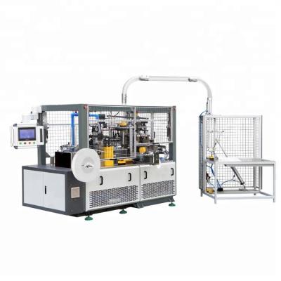 China Factory Bonjee Korea CE Standard High Speed ​​Automatic Paper Coffee Cup Making Machine for sale