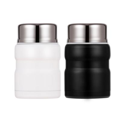 China PORTABLE Premium Insulated Container Stainless Steel Warmer Vacuum Food Hot Flask for sale