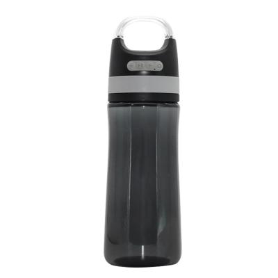 China Factory Direct Supply Stocked Cheap Plastic 18oz Music Drinking Smart Water Bottle for sale