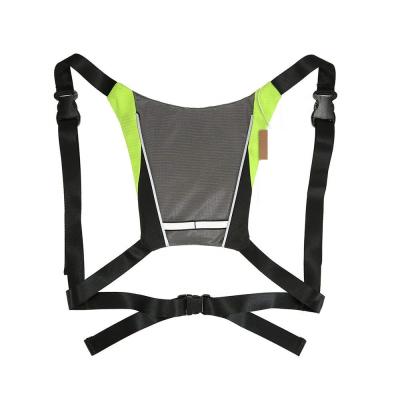 China With USB 48 LED Bike LED Flashing Vest Safety Backpack LED Attachment For Running Scooter Riding Bicycle for sale