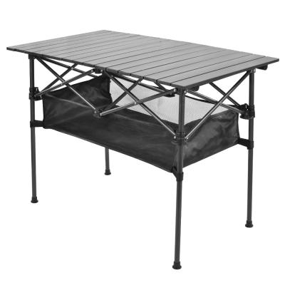 China Modern Outdoor Aluminum Alloy Multifunctional Folding Camping Table with Carry Bag for Garden Picnic Table Beach Balcony Night Market for sale