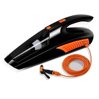 China Car Multifunctional 4 in 1 Car Vacuum Cleaner Car Wash Vacuum Cleaner VAacuum Inflation LED Lighting Tire Pressure for sale