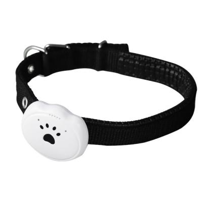 China Smart Pet Collars Cat Puppy Location Waterproof Pet Tracker IOS Android App GPS Finder Pet GPS Tracker For Cat Dog Free APP Track Alarm Device for sale