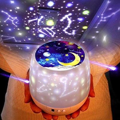 China Modern Multifunctional Night Light Star Projector Light Star Projector Lamp for Christmas and Bedroom Birthdays Decoration Parties for sale