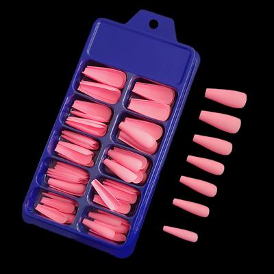 China High Quality Flexibility Short Press On Nails Clear Press On Toe Nails Finger Artificial Fake Nails for sale