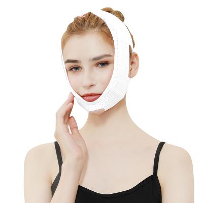 China Shape Face Beauty Care V Line Massager Slimming Strap Face Slimming Instrument Massager for sale