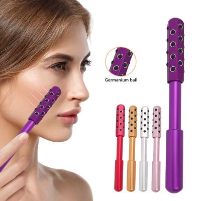 China Eye Sensitive Beauty Bar Anti-Puffiness Face Massager Beauty Stick Germanium Fairy Face Roller for sale