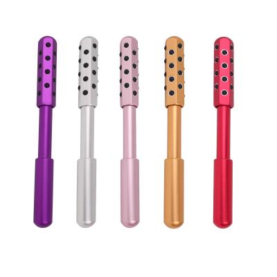 China Anti-puffiness Skin Care Tools Lifting Massaging Beauty Roller Beauty Bar Slim Germanium Roller for sale