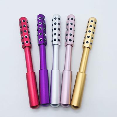 China Portable Anti-Puffiness Beauty Products Bar Massager Germanium Beauty Roller Face Beauty Bar Face Roller for sale