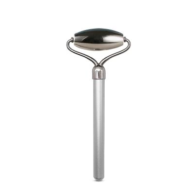 China Skin Care 316 Medical Grade Stainless Steel Face Roller Single Ended Stainless Steel Ball 3d Face Roller for sale