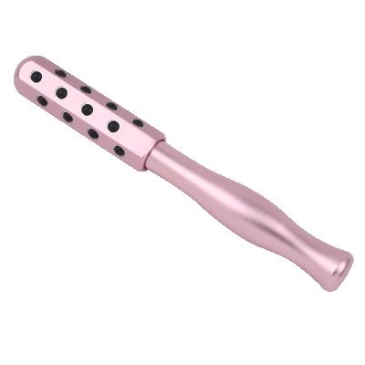 China Anti-Puffiness Germanium Massager Facial Germanium Beauty Roller Magic Wand Germanium Facial Roller for sale