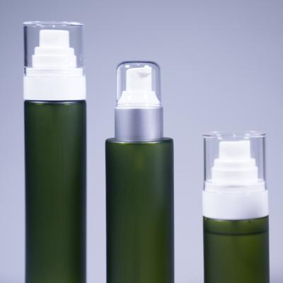 China Plastic Foam Pump Bottle Hand Squeezed Lotion FOAMER Bottles Foaming Facial Cream Dispenser Bottle for sale