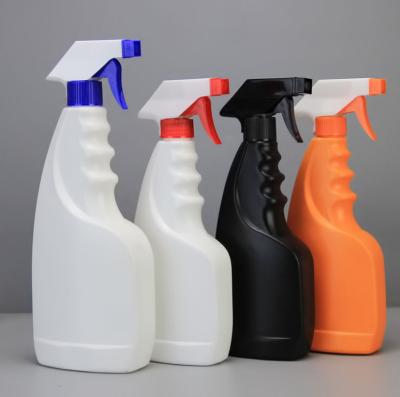 China BEAUTY PACKAGING Powerful 500ml Outlet Water Plastic Refillable Spray Bottle for sale