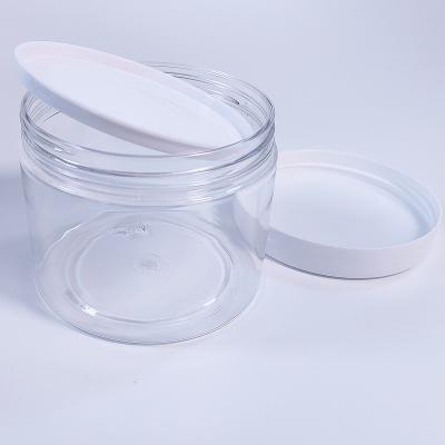 China High Sealed Plastic Jars With Screw Cap Lids Plastic Jar And Bottle for sale