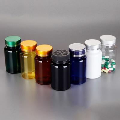 China Medicine PET Bottle Child Proof Cap Drug/Plastic Medicine/Tablet/Supplement Food Guard Bottle for sale