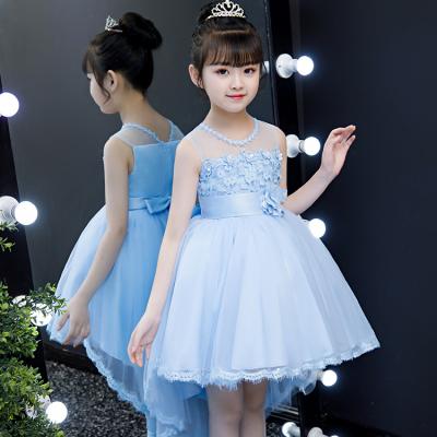 China Wholesale Princess Bluey Summer Long Dresses Princess Dresses Girls Anti-static Dress Dresses 2021 Kids Dress Gowns for sale