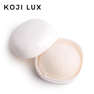 China 100% natural konjac facial makeup konjac sponge face sponge cosmetic sponge puff for sale