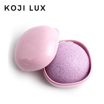 China 100% natural konjac facial makeup konjac sponge face sponge cosmetic sponge puff for sale