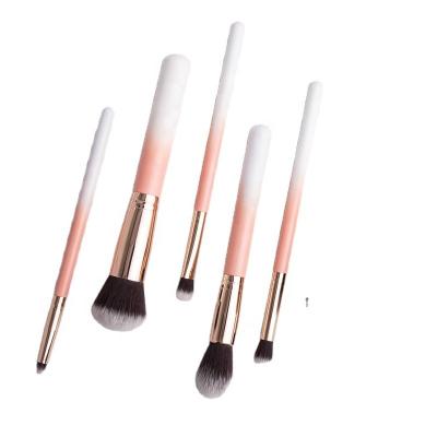 China Wholesale Makeup Brush Concealer Brush 6 Pcs Soft Dense Synthetic Face/Eye Hair Makeup Brushes Private Label for sale